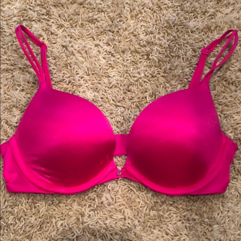 Victoria Secret Hot Pink Bra Size 32C